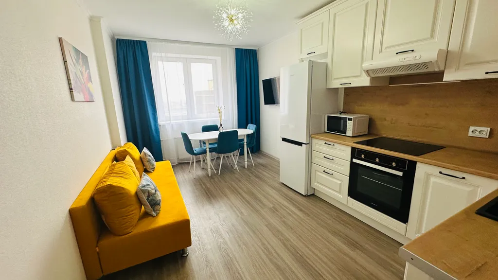 Квартира в ЖК Северная Долина с панорамным видом