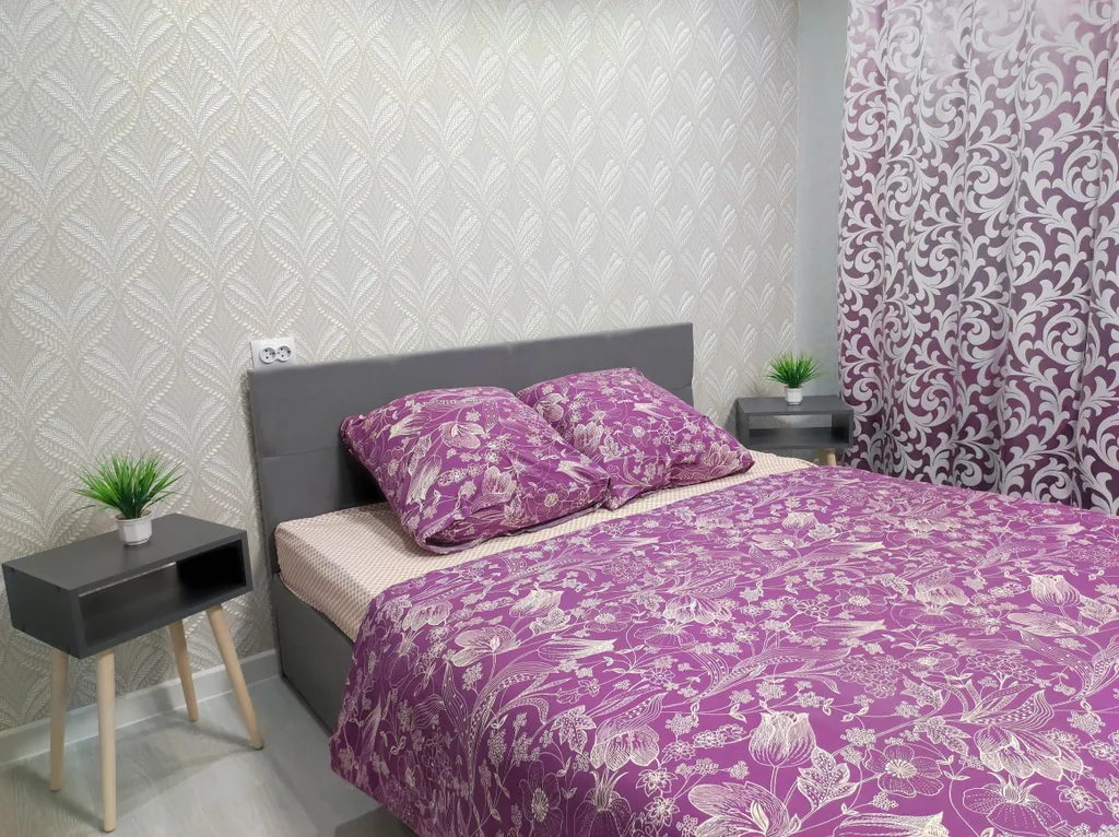 Светлая уютная квартира с кондиционером (1 остановка от академии МЧС) — аренда посуточно в Иваново