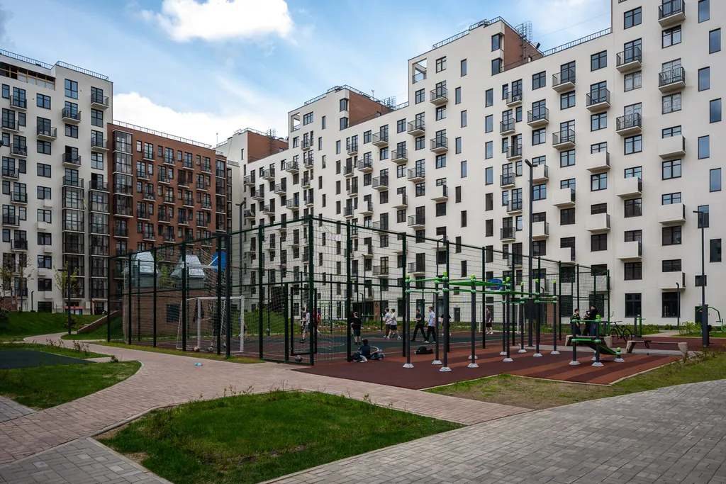 Квартира Квартира Новая студия в центральной части города — Ярославль