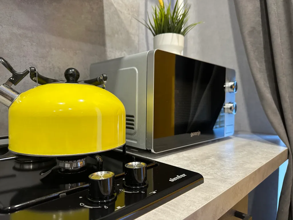 Квартира в новом ЖК у озера