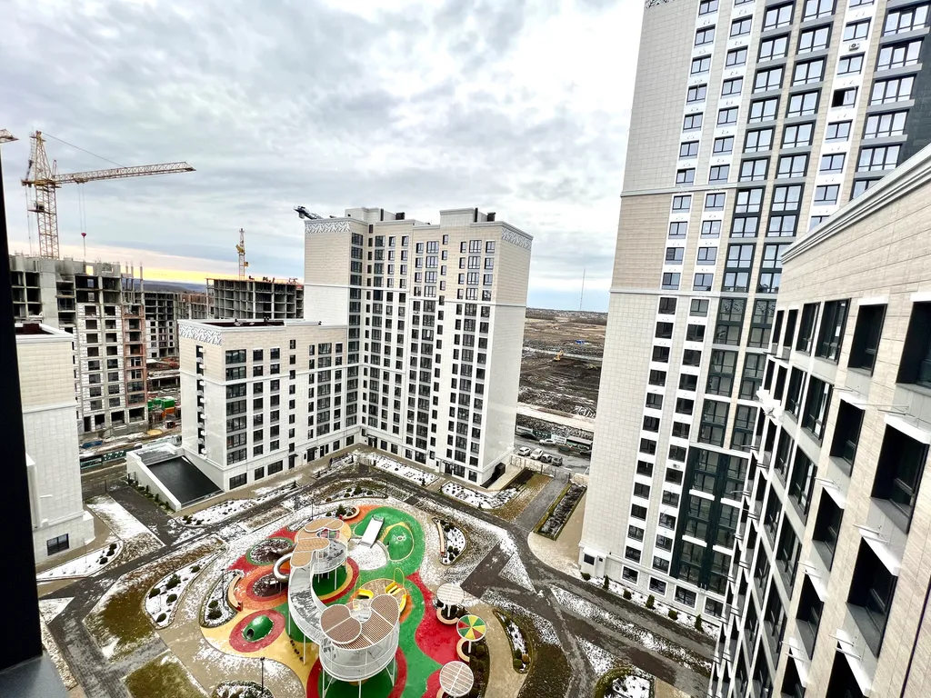 Уютная евродвушка в ЖК Кварталы на юге