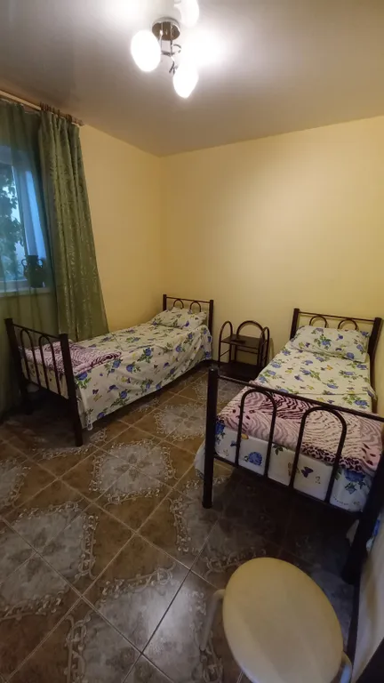 Первый этаж двухэтажного домика