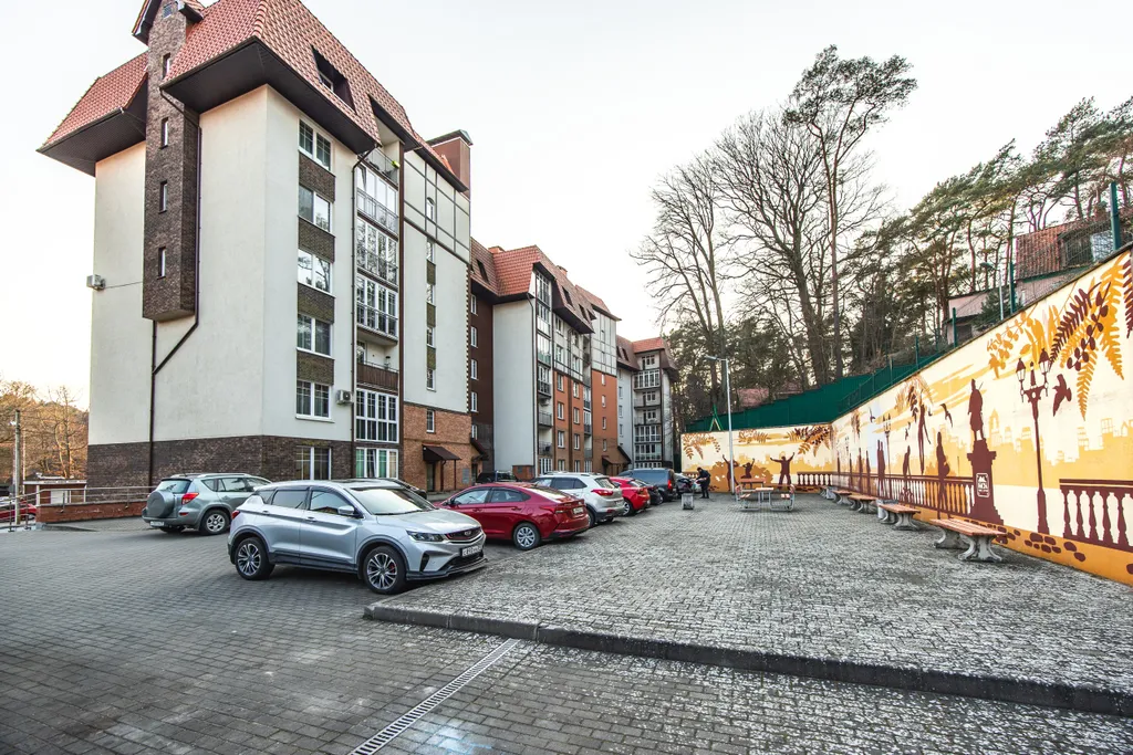 Студия с озером в вашем окне