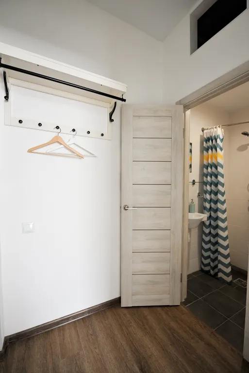 Апартамент с двухспальной кроватью в центре