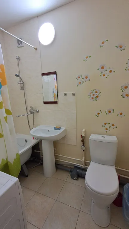 Уютная квартира в тихом районе города