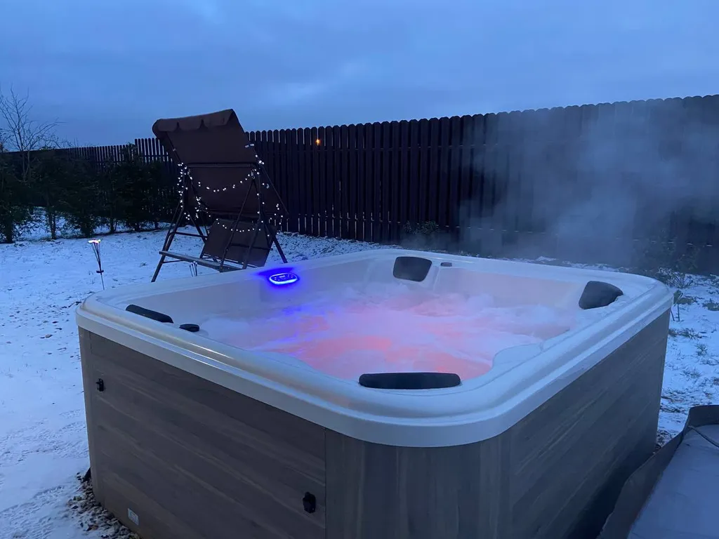 Комфортный домик c гидромассажный СПА