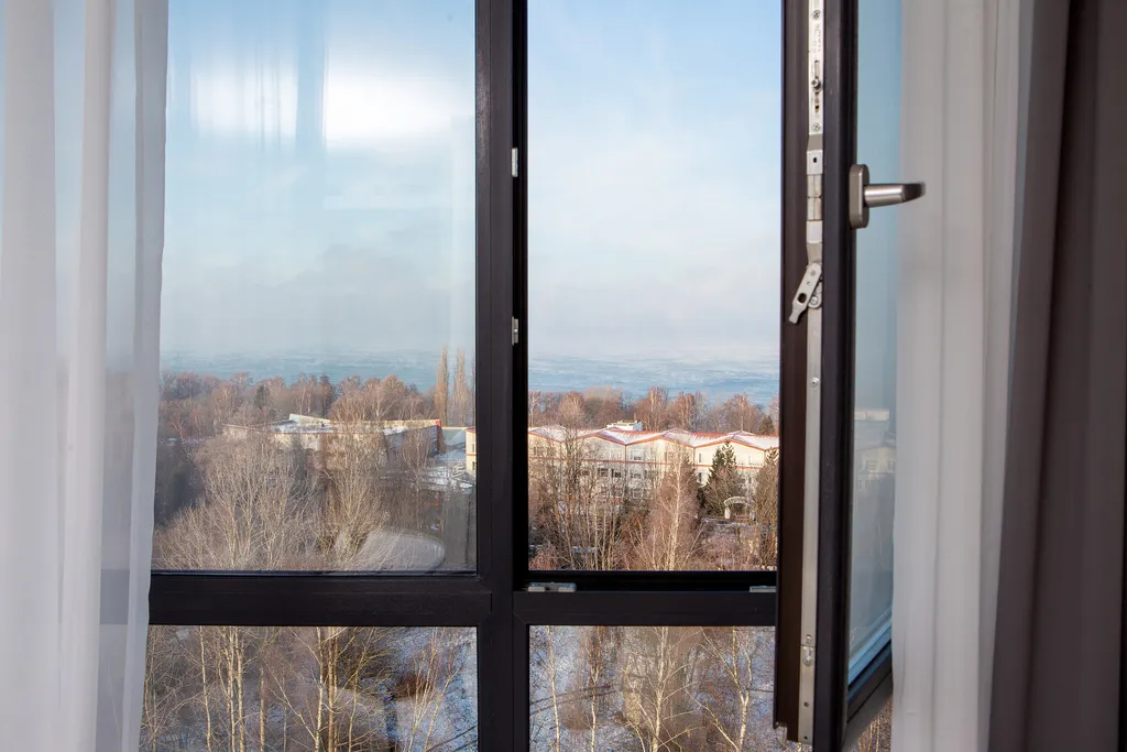 Апартаменты 4Кайф Kristall Apart с видом на море