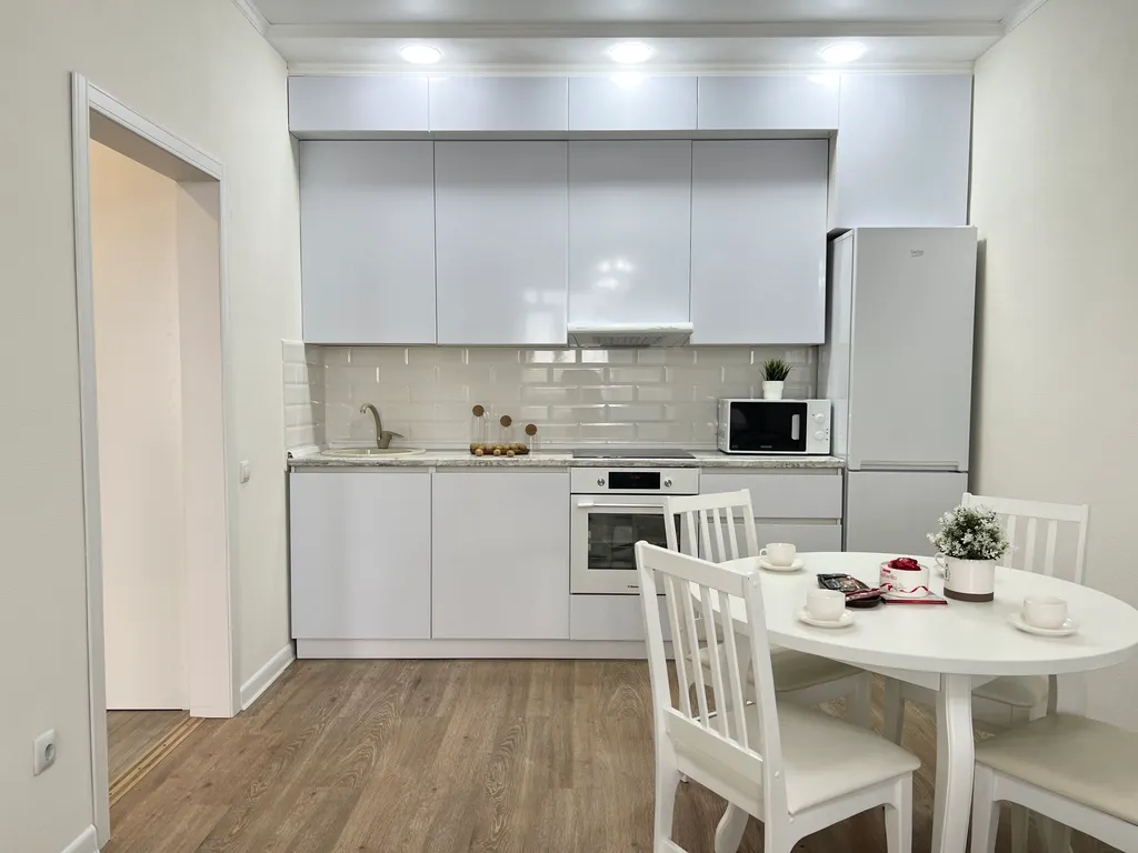 Двухкомнатные апартаменты в ЖК Ирина