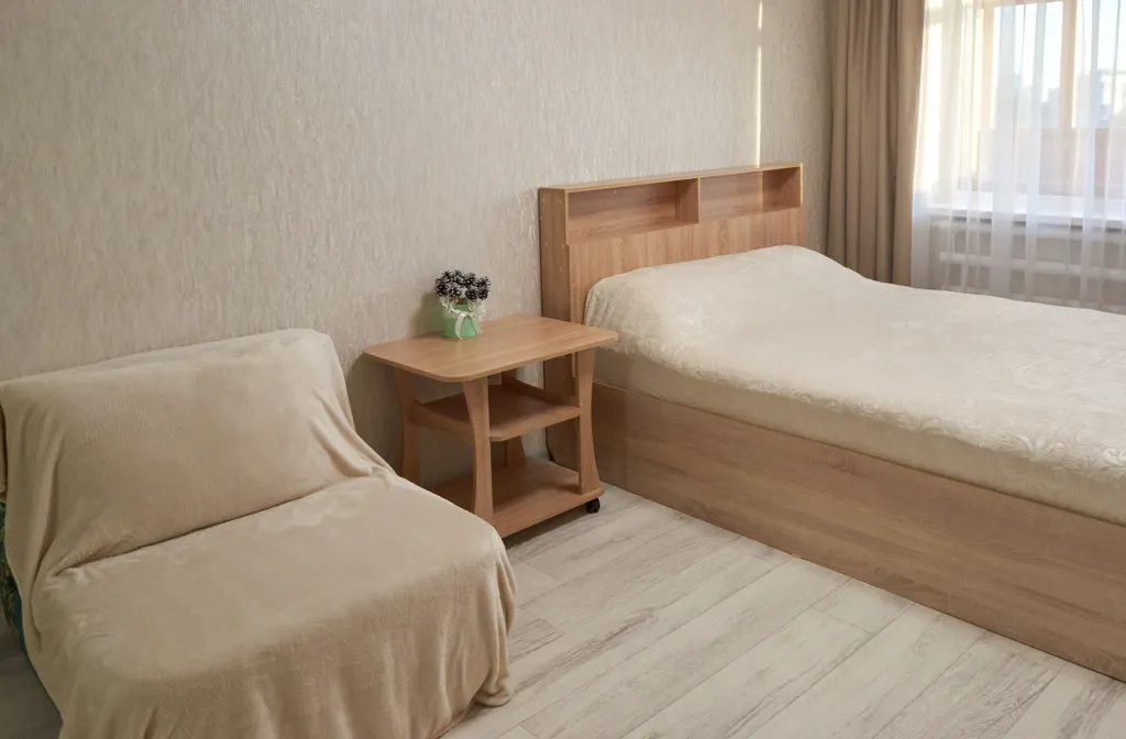 Уютные апартаменты с красивым видом