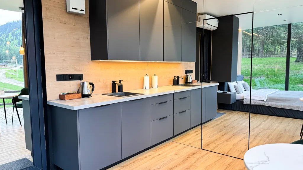 Коттедж Домик с видом на горы — Архыз