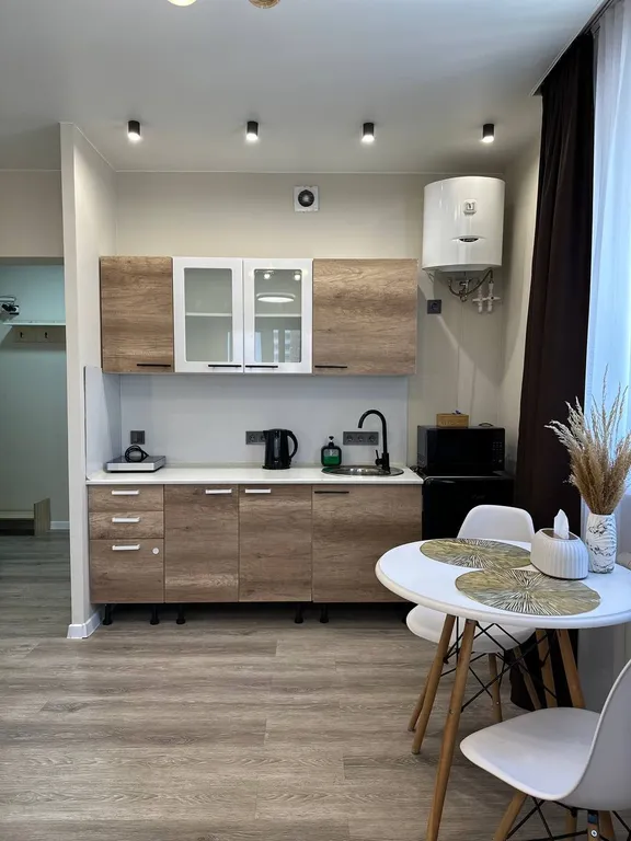 Уютная студия с прекрасным видом на центр города Улан-Удэ