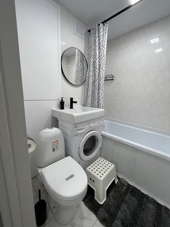 Квартира в центре города после ремонта