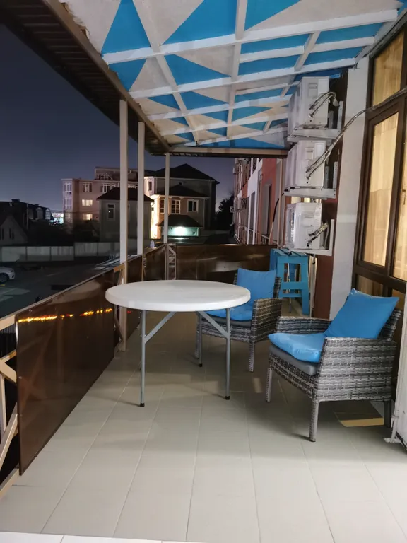 3-комнатная квартира с чудесной террасой