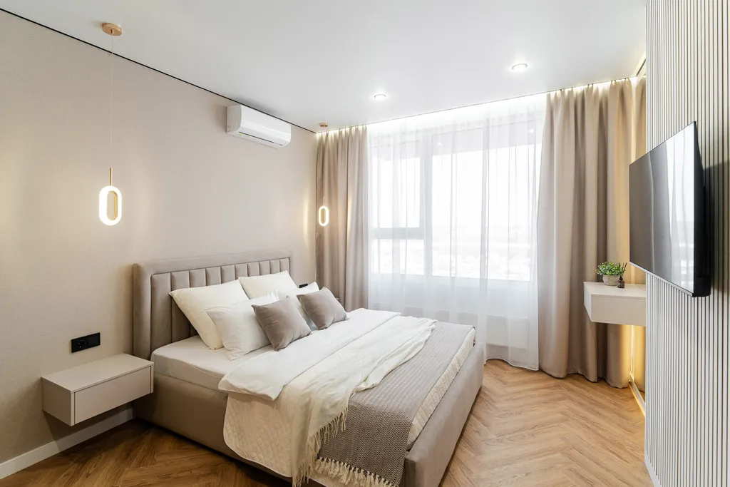 Дизайнерская 1-к квартира с проектором G-Drive Арена