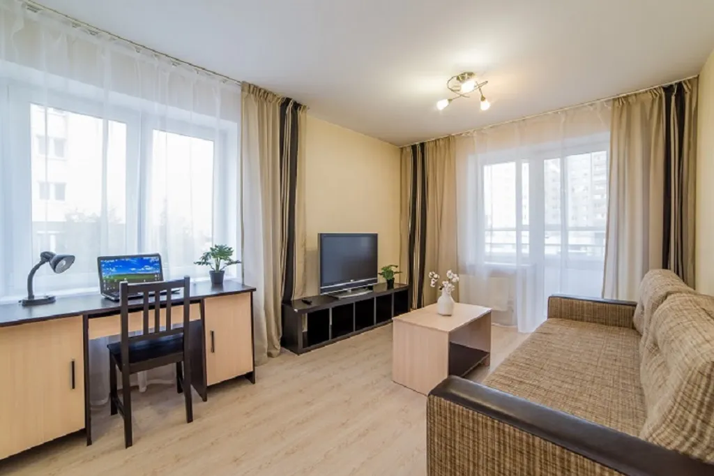 Квартира Квартира Лавандовый раф — Екатеринбург