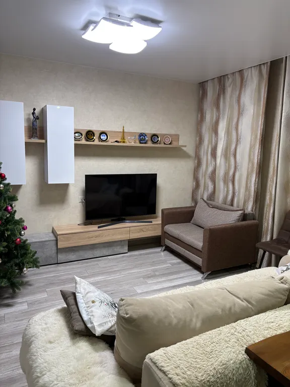 Современная квартира у Волги