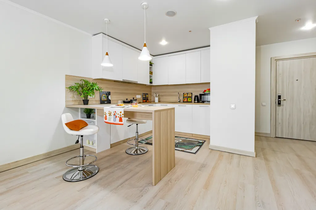 YES Апарт-Отель | Семейный номер, кухня, есть SPA и рестораны