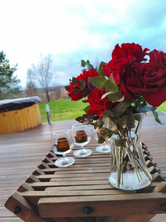 Уютный дом у реки с сауной и купелью