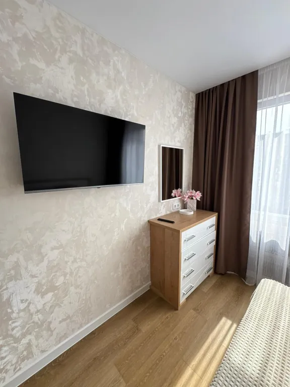 Уютная квартира в новом районе города