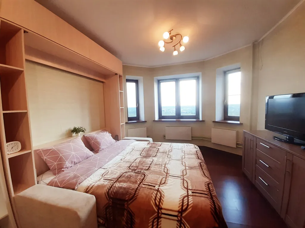 Квартира с джакузи и потрясающим видом на лес