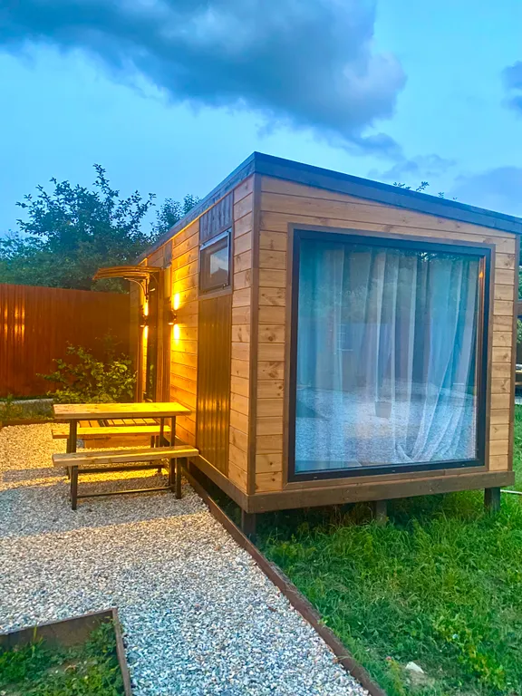 Семейный уютный домик на берегу Пшады вблизи Чёрного моря и Криницы