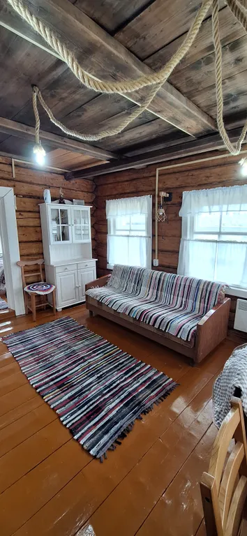 Дом Видно Кижи