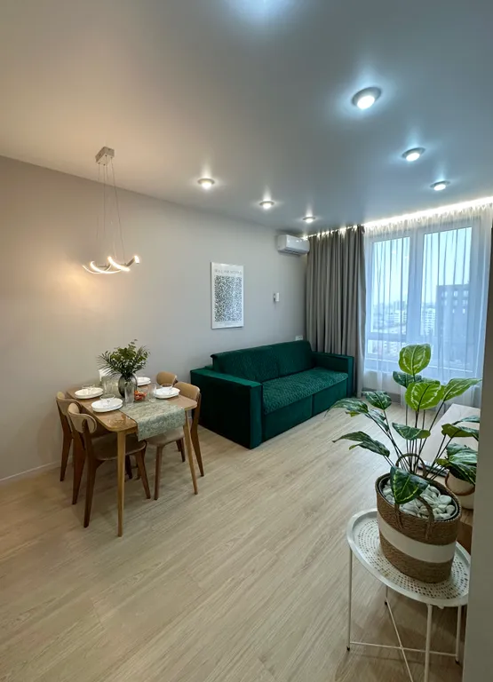 Шикарная евро двушка в ЖК TauHouse