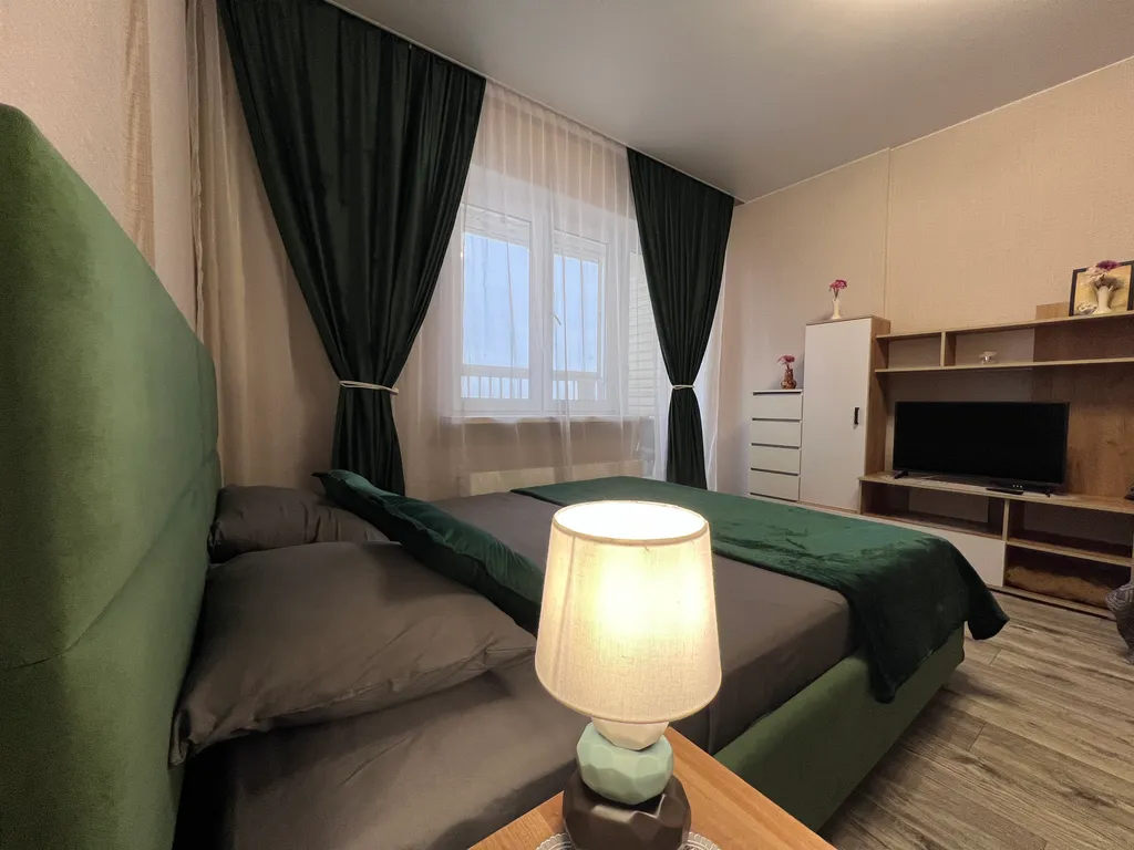 Большая студия в новом доме