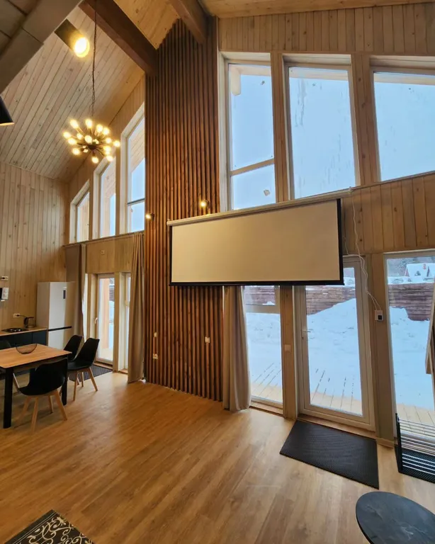 Коттедж с 3 спальнями и видом на горы