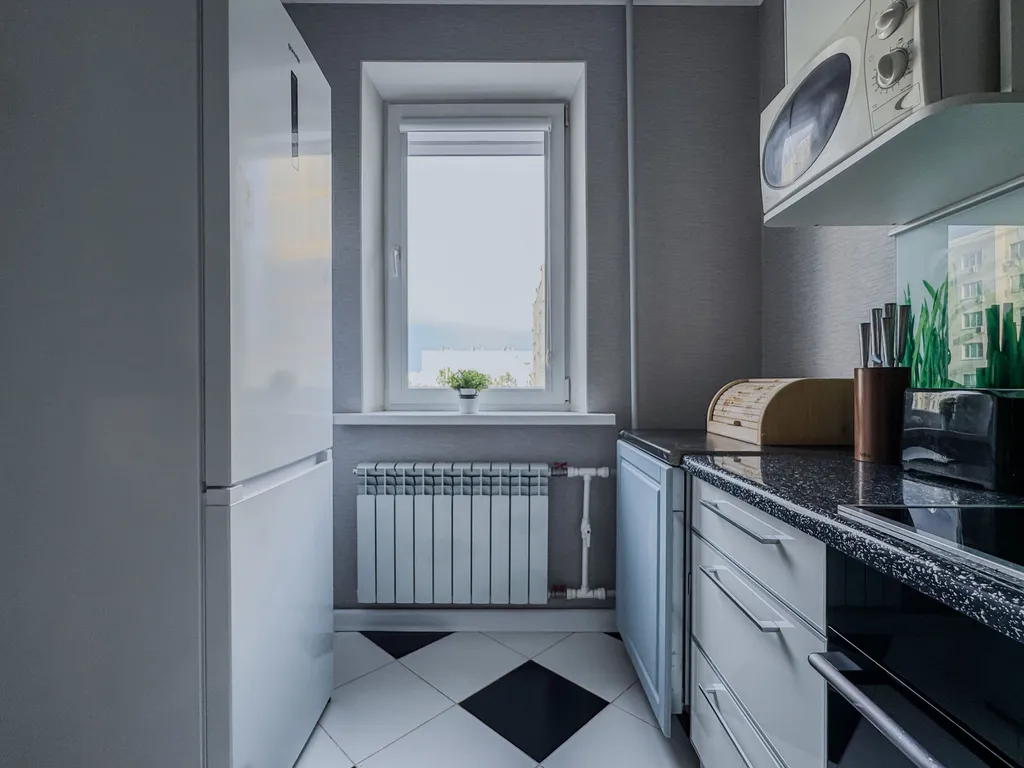 Квартира для большой семьи в спальном районе