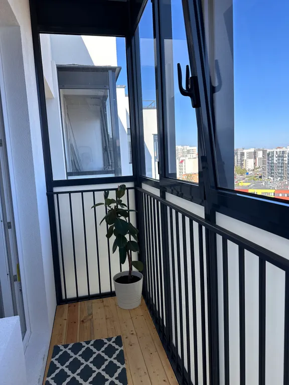 1-комнатная квартира с видом на лес ЖК Greenwood