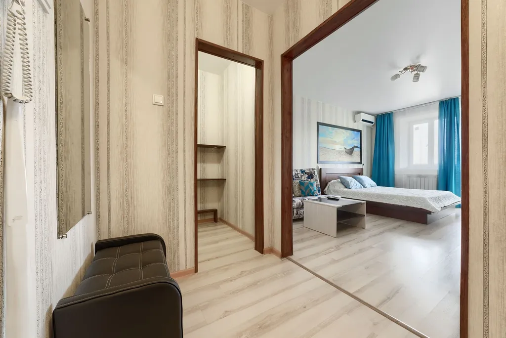 Просторная однушка