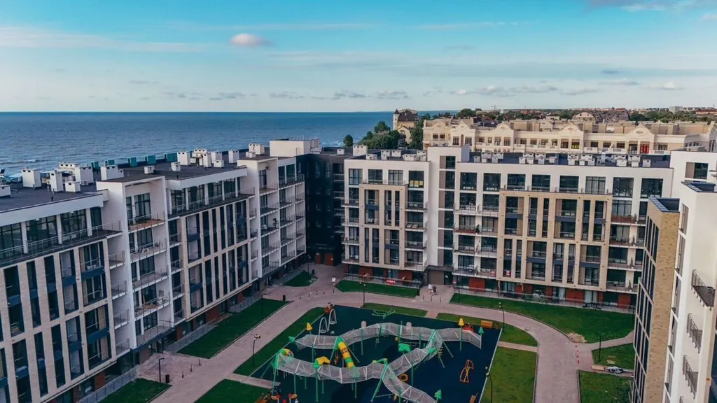 Квартира Квартира Hoвaя уютнaя cтудия в ЖК Aтлантис на первoй линии пoбеpежья — Зеленоградск