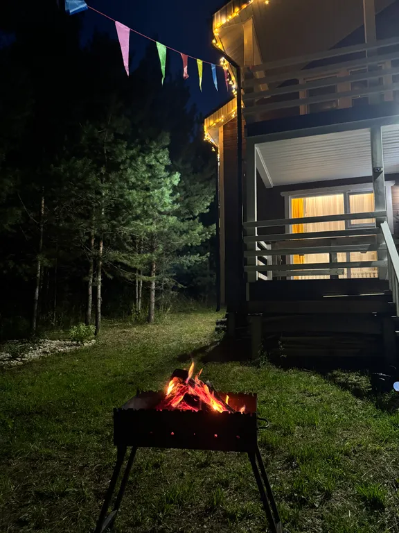 Поместье Сытый Лось с шикарным видом на Долину