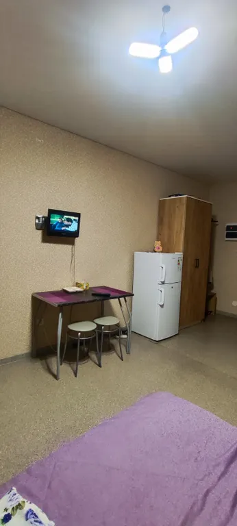 Уютная студия в новом доме