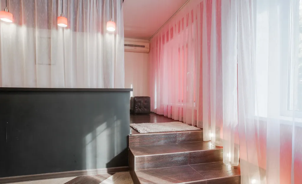 Студия с джакузи