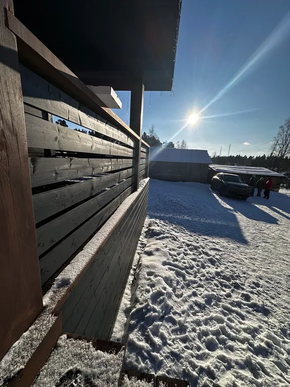 Загородный дом на берегу Ладожского озера