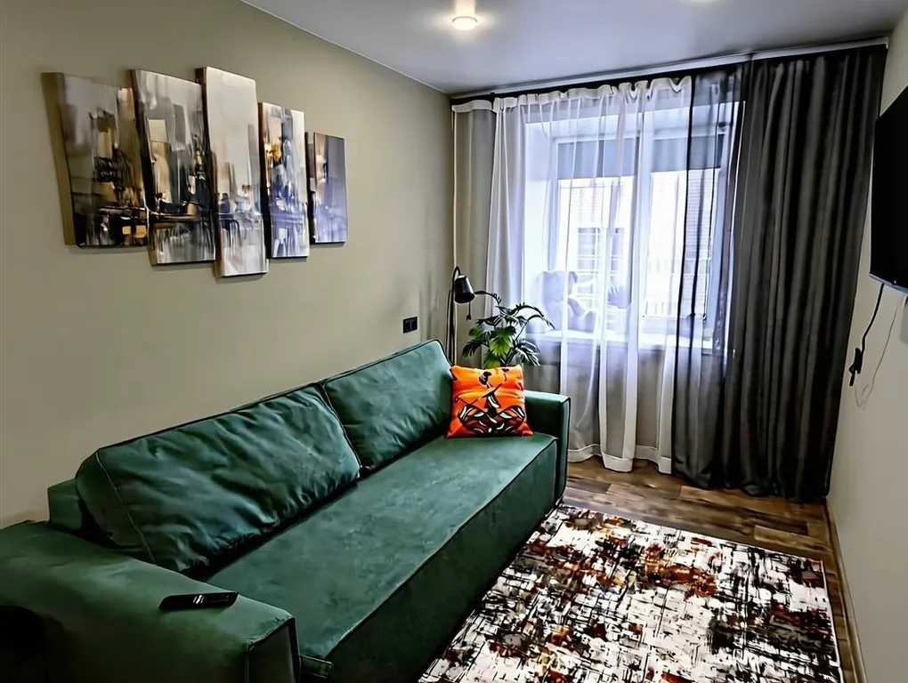 Квартира Уютная 2-комнатная квартира в центре Красноярска — Красноярск