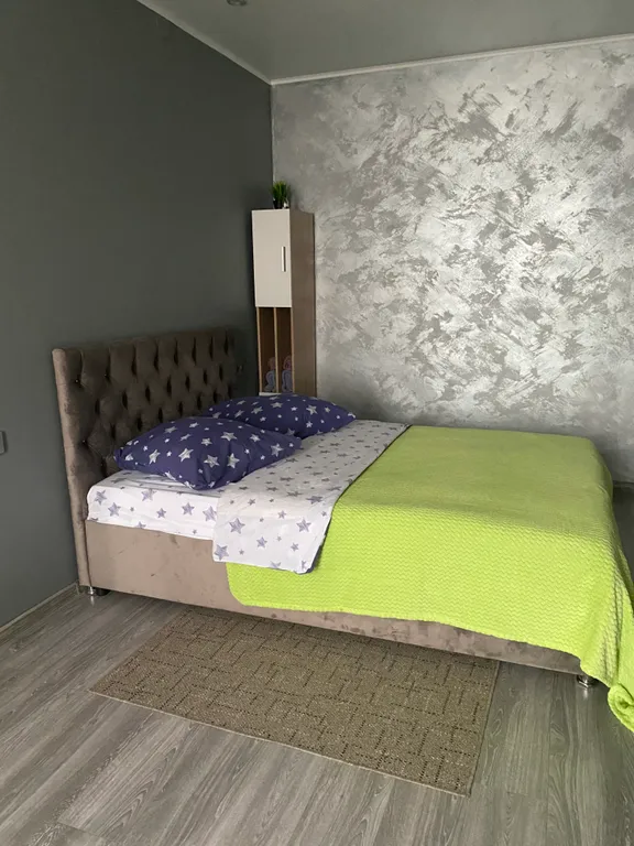 Уютная квартира-студия в центре города с видом на Волгу