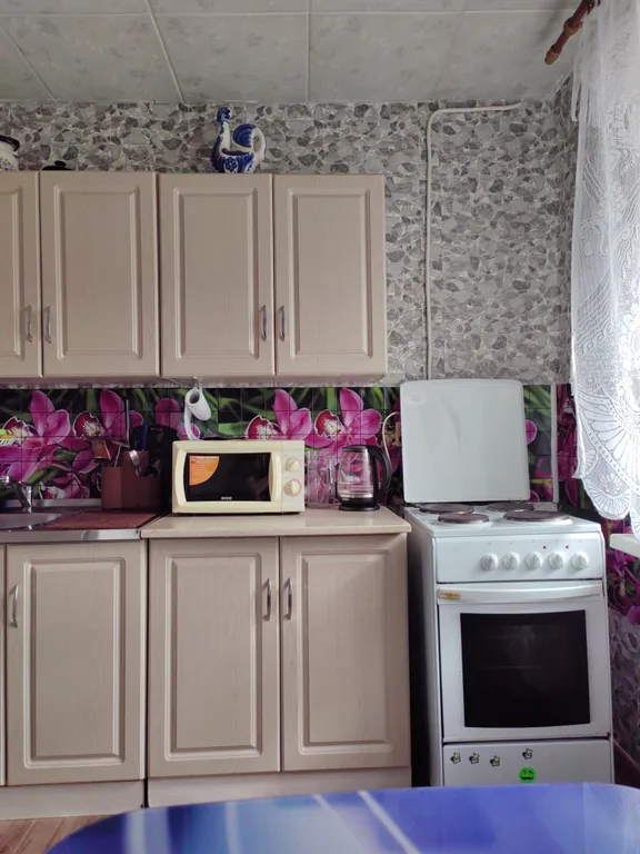 Уютная квартира с видом на горы