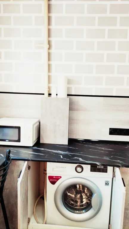 Чистая и теплая однокомнатная квартира у Столицы