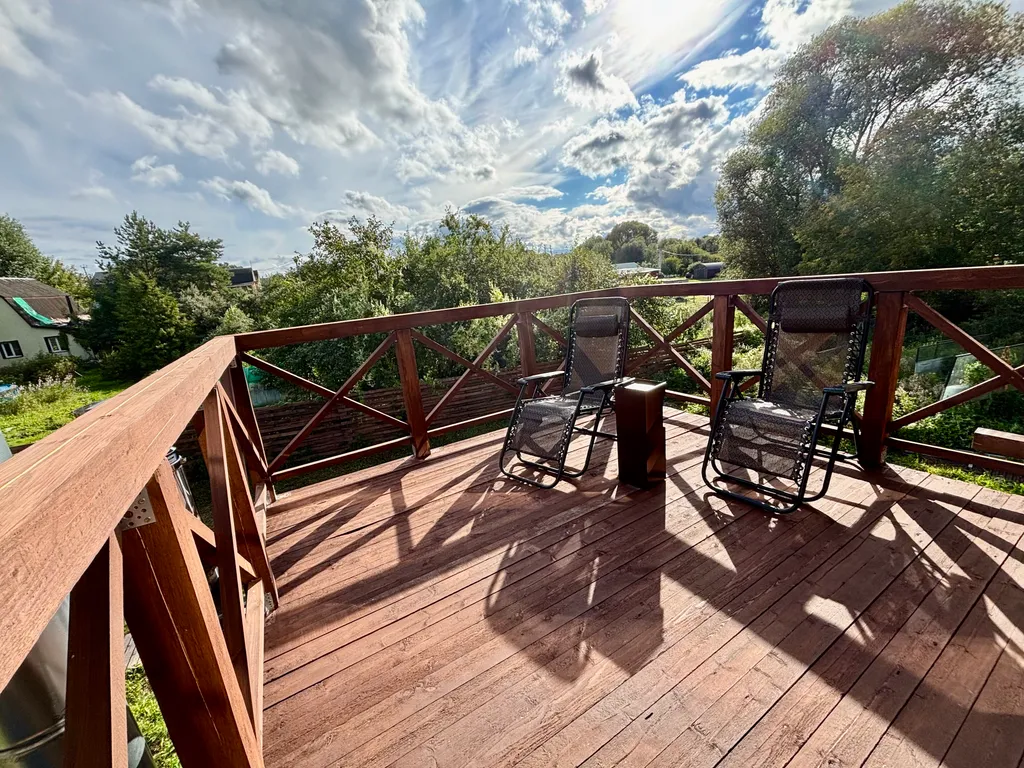 Дом с чаном и баней