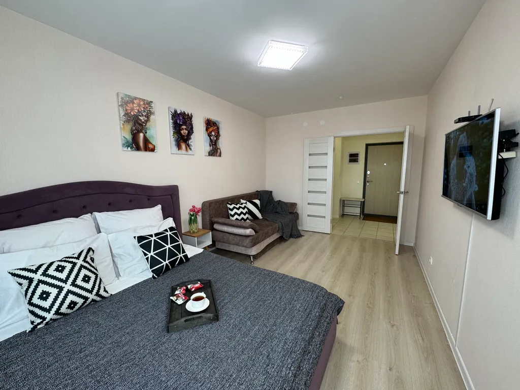 Отличная однокомнатная квартира