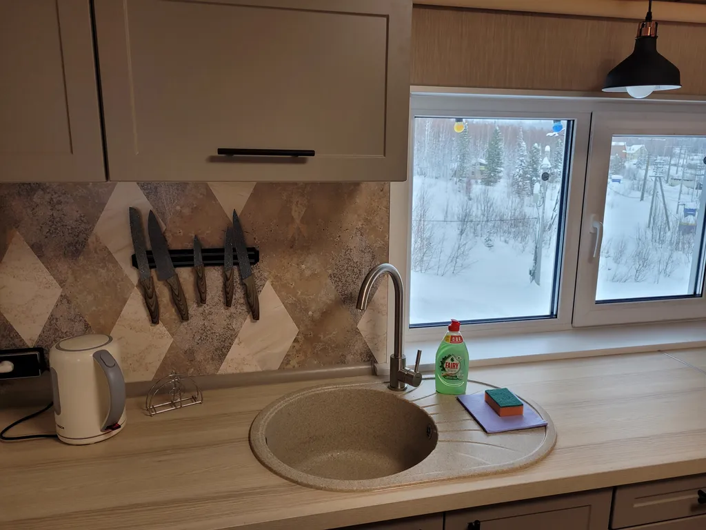 Апартаменты 2-х комнатные. Половина дома с отдельным входом