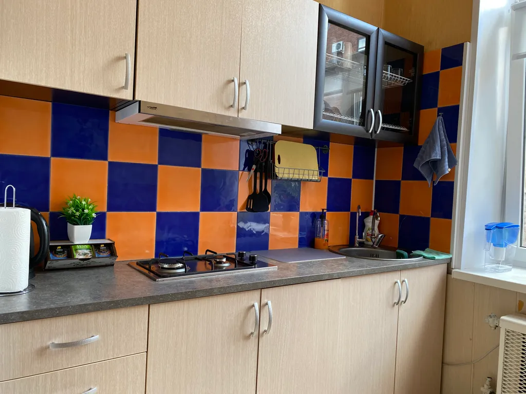 Уютный уголок в центре старого города