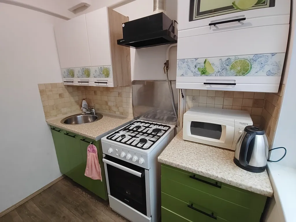 Светлая однокомнатная квартира в центре города