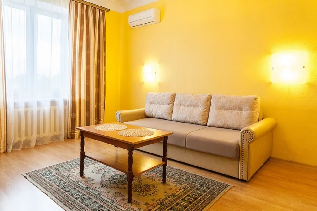 Квартира Двухкомнатная квартира в центре Trusthome с балконом — Минск