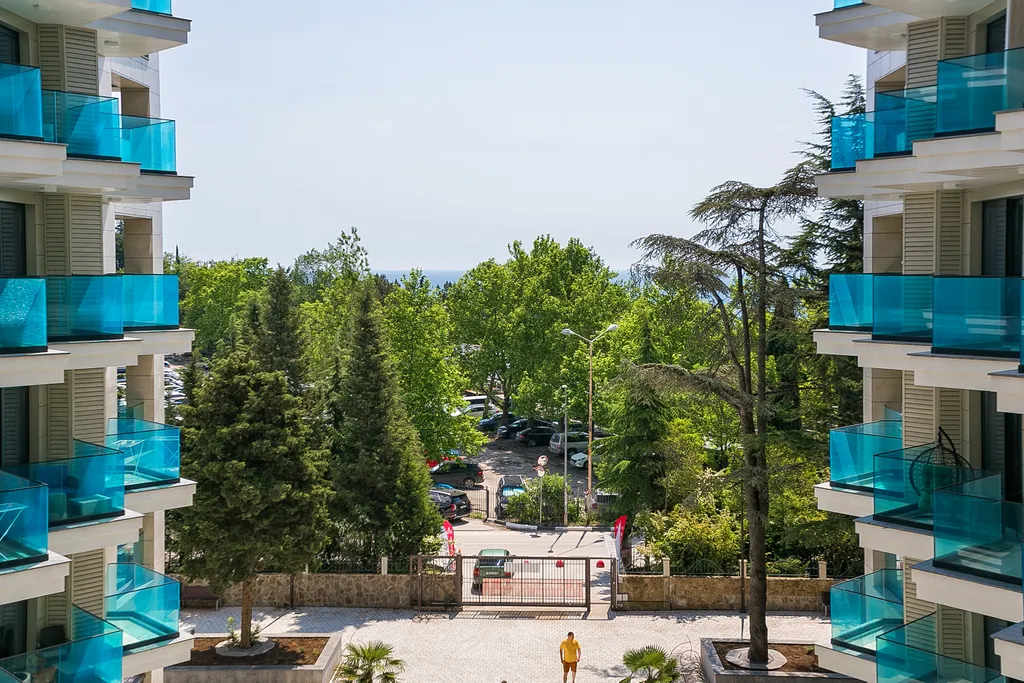 Апартамент с видом на море