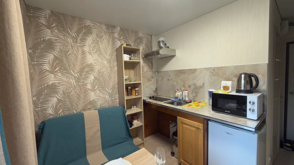 Квартира Квартира Маленькая студия с парковкой рядом с метро — Москва