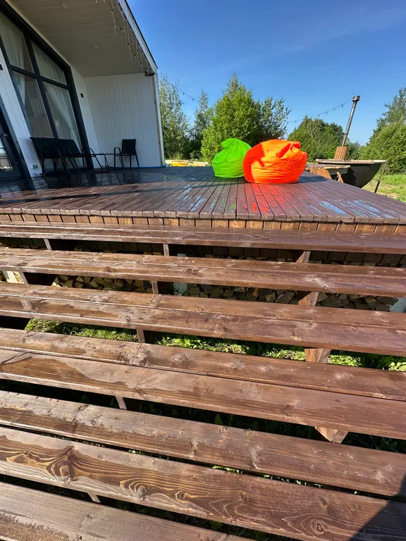 Уютный домик с прекрасной атмосферой